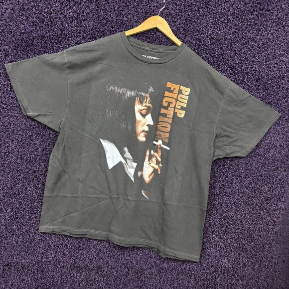 Pulp Fiction Mia Wallace Cigarette T-Shirt Size Extra Large - Picture 3 of 4
